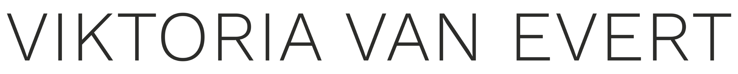 Logo der Fotografin Viktoria van Evert